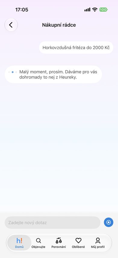 Heureka — AI nákupní rádce