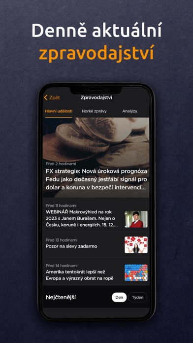 Patria Finance — obrazovka 3