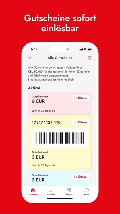Travel FREE CZ — obrazovka 3
