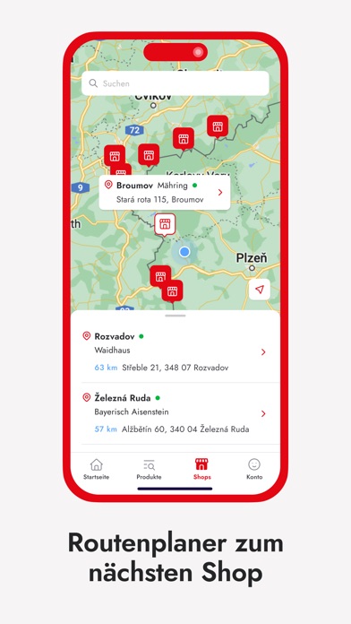 Travel FREE CZ — obrazovka 4
